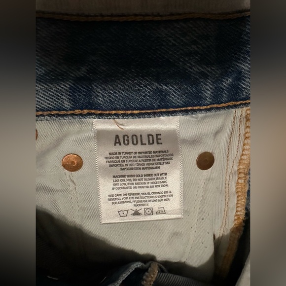 Agolde Shorts - Picture 12 of 14